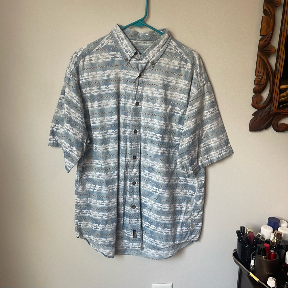 Woolrich Cotton Fish Shirt XL